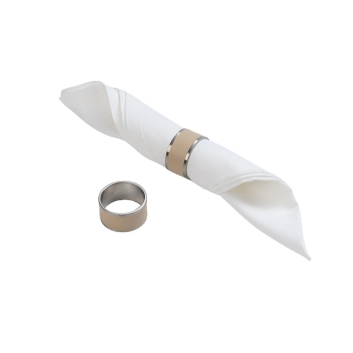 foglizzo_1921,_madeleine_leather_napkin_rings,_cappuccino_beige