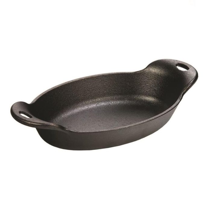 16_ounce_cast_iron_oval_mini_server_5.5"x_5.25"(24x13cm)