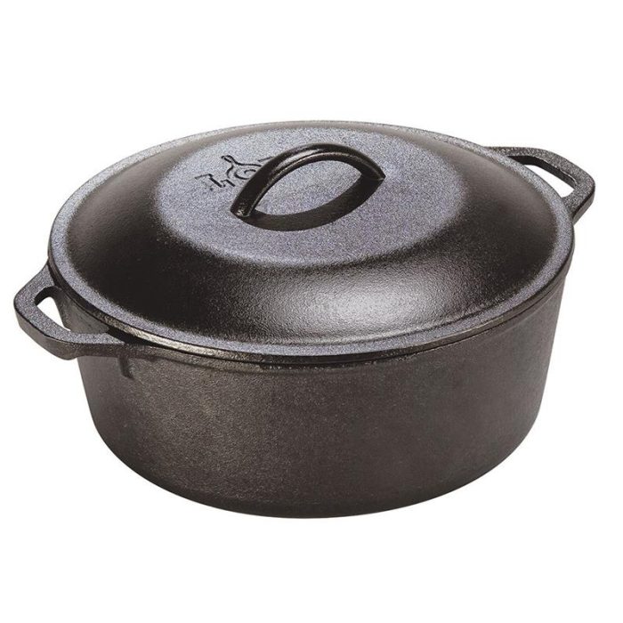 5_qt_dutch_oven_loop_handles_10"_dia_(26cm_dia)