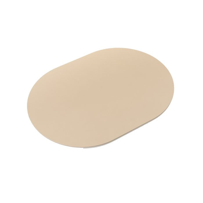 foglizzo_1921,_mondrian_leather_capsule_placemat,_cappuccino_beige