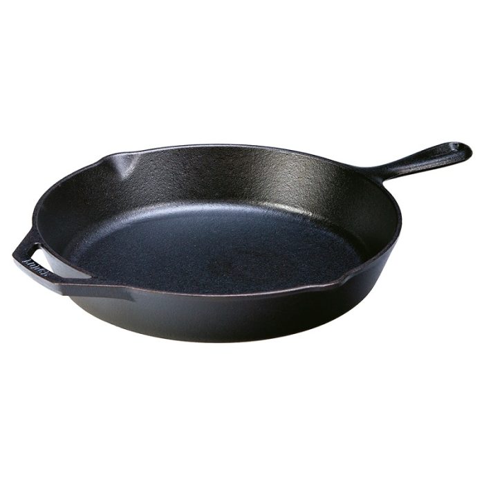 lodge_round_skillet,_cast_iron_30.5cm