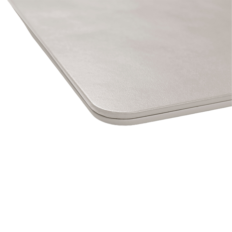 foglizzo_1921,_mondrian_leather_rectangular_placemat,_luna_white