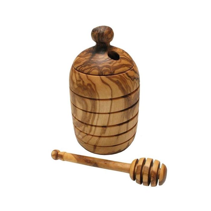olivewood_honey_pot_&_dipper