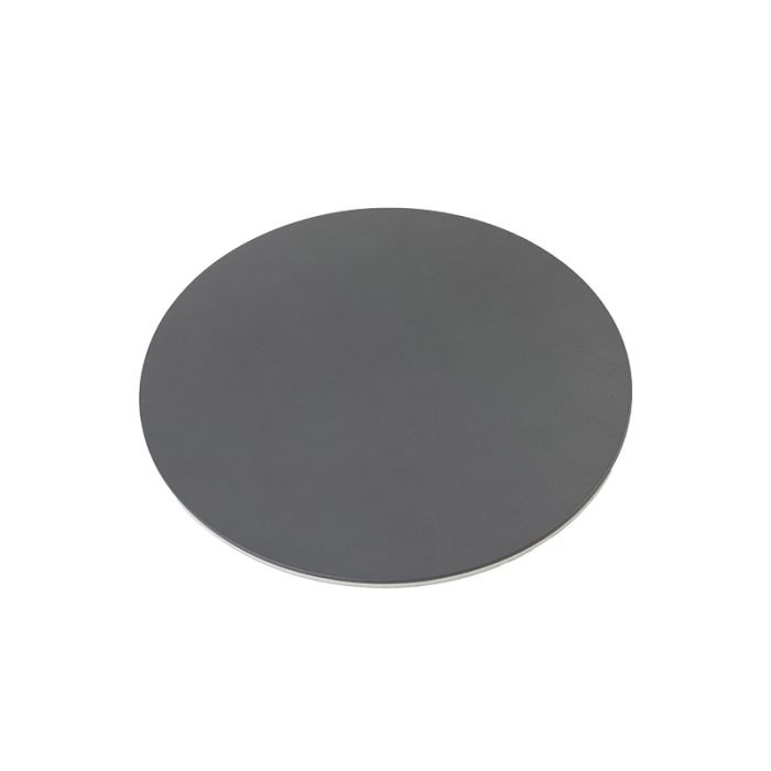 foglizzo_1921,_mondrian_leather_round_placemat,_pietra_grey